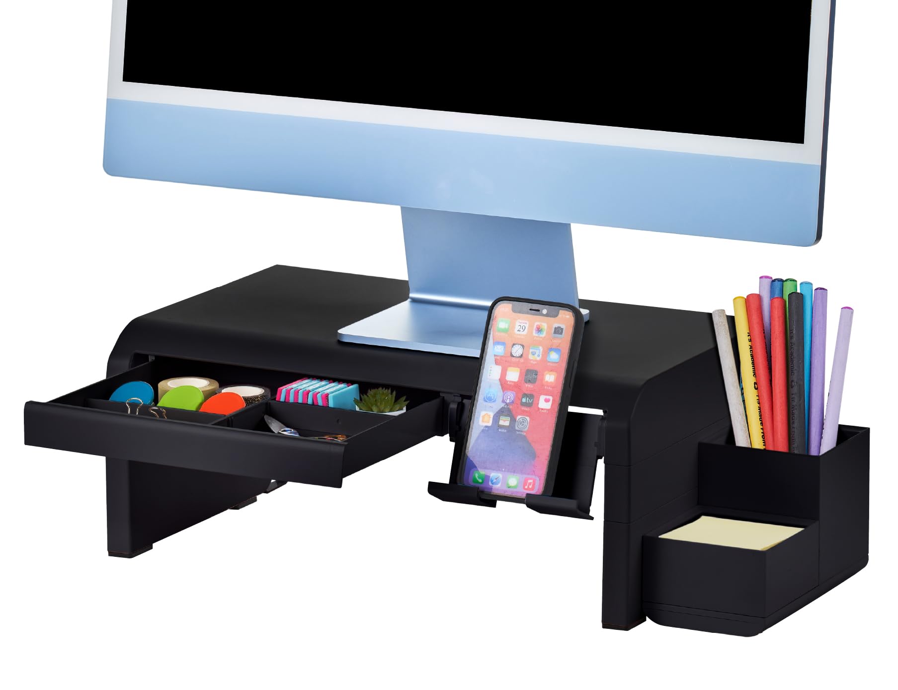 Monitor + Desk Risers